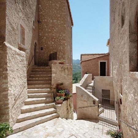 Hotel Castello Di Postignano Sellano Exterior foto