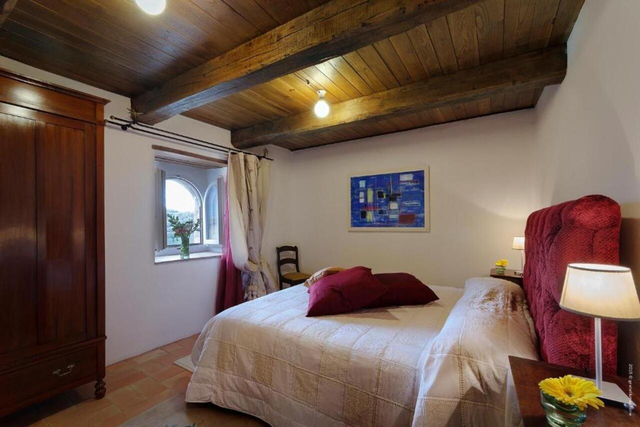 Hotel Castello Di Postignano Sellano Exterior foto