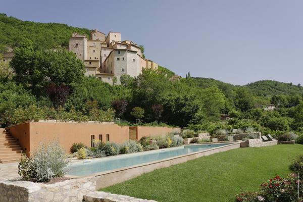 Hotel Castello Di Postignano Sellano Exterior foto